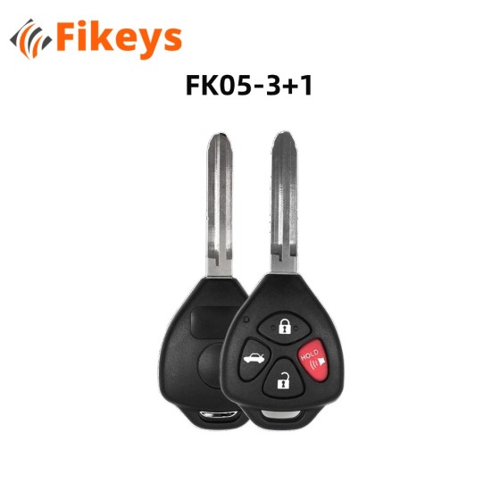Fikeys 3+1 Buttons Universal wired remote FK05-3+1
